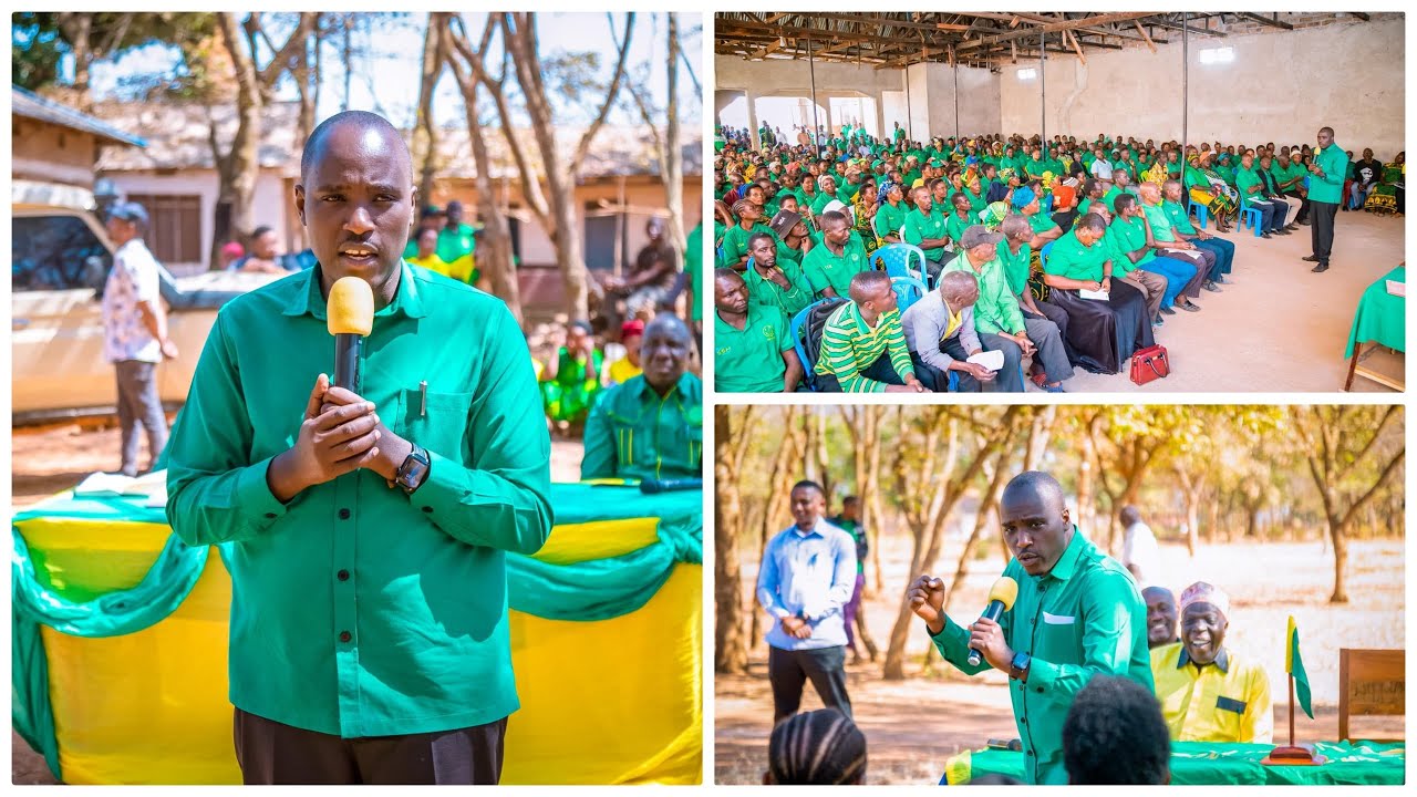 DKT BITEKO ALIVYOOMBA KURA YA NDIYO KWA WAJUMBE BUKOMBE,  ATAJA MAFANIKIO NA KUAHIDI MAKUBWA