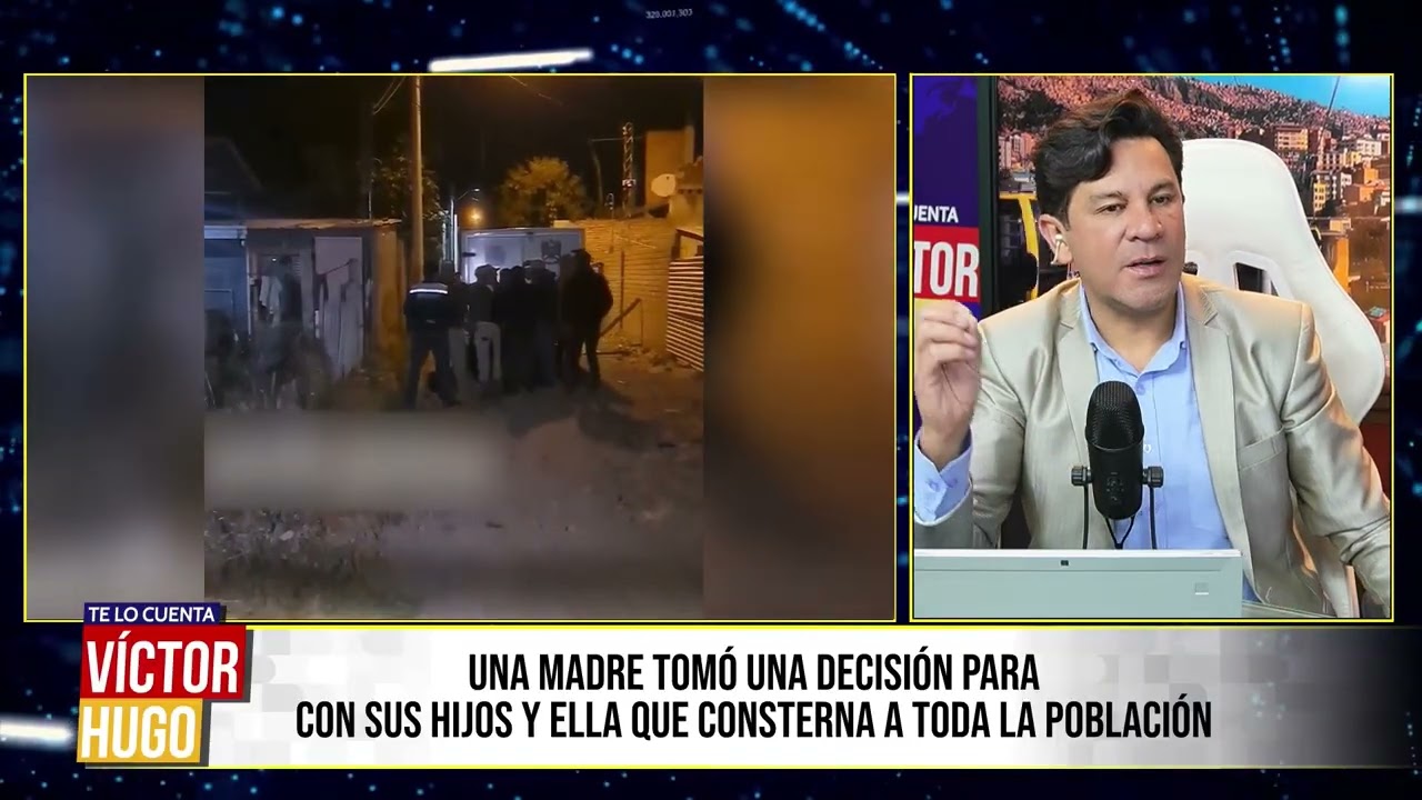 TRAGEDIA EN SACABA: MADRE Y SUS CINCO HIJOS APARARECEN SIN VIDA EN UNA CASA