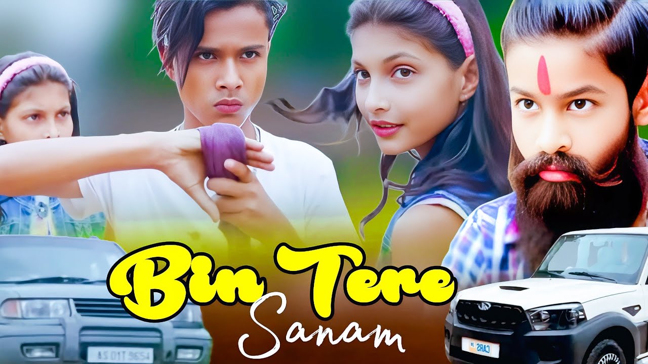 Bin Tere Sanam ❤️ Don Love Story 💕 Bhaity Music Company 🎶 Sahil Action Video 😜 Full HD