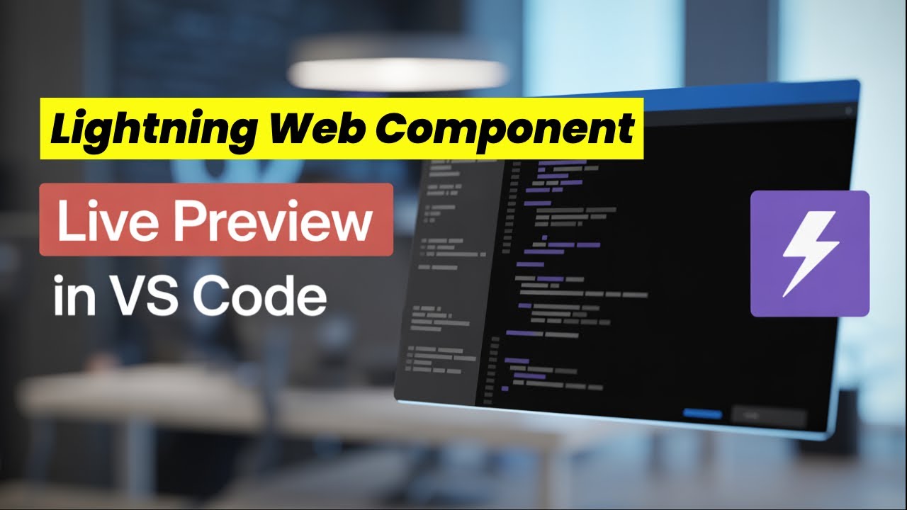 Real Time Preview of Lightning Web Component in VS Code || STEP BY STEP GUIDE #sfdc #pantherschools
