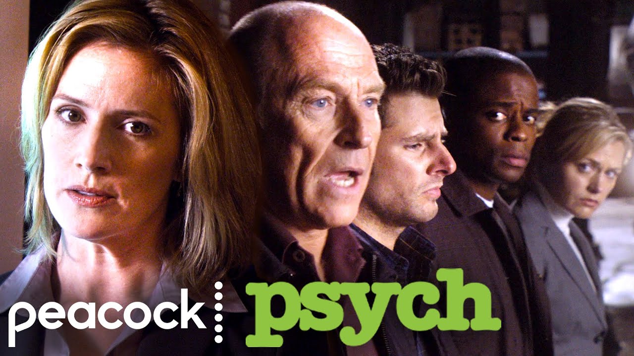“You Now Are The Movie” | Psych