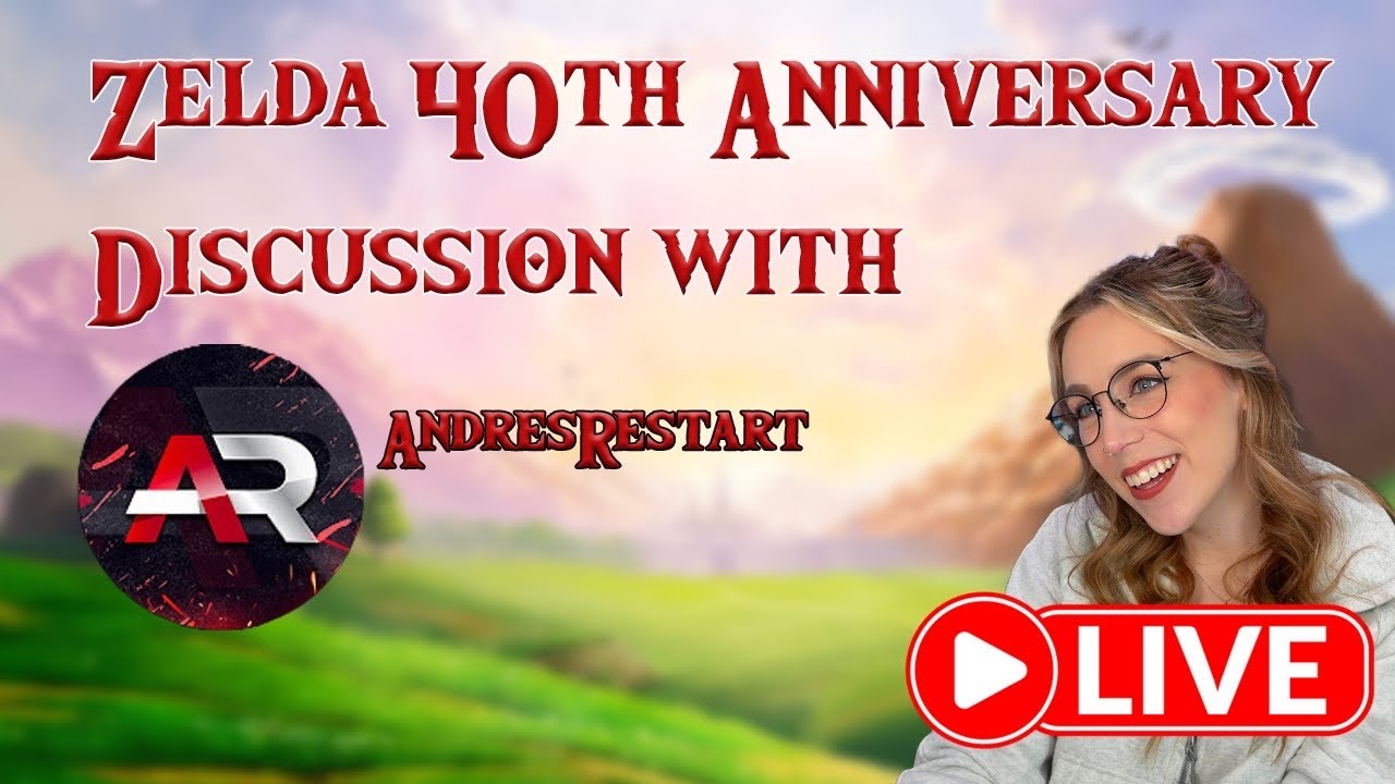 Zelda 40th Anniversary Podcast with AndresRestart