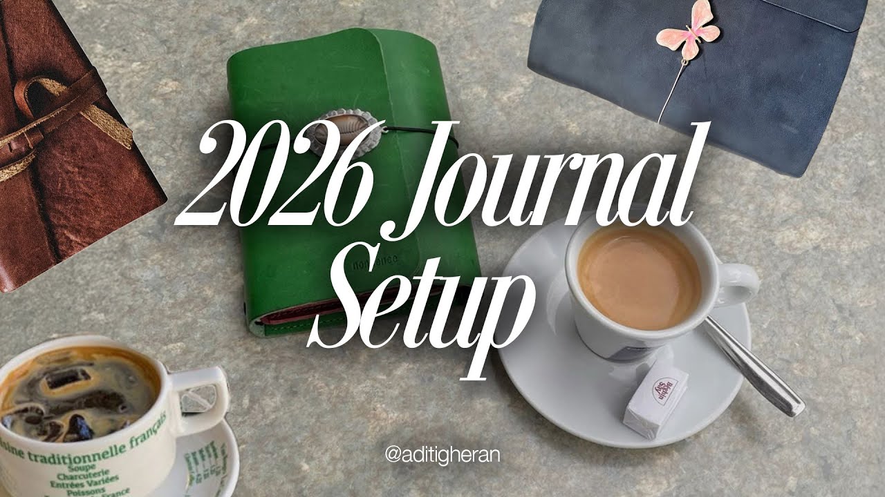 cum imi organizez jurnalul in 2026 (reviews Louis Carmen, Midori, Muji)