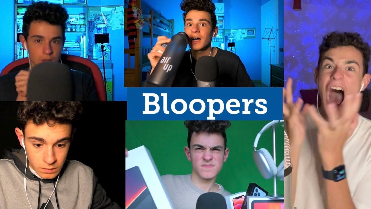 80K SPECIAL BLOOPERS: un Marco che non avete mai visto!❗️NO ASMR❗️