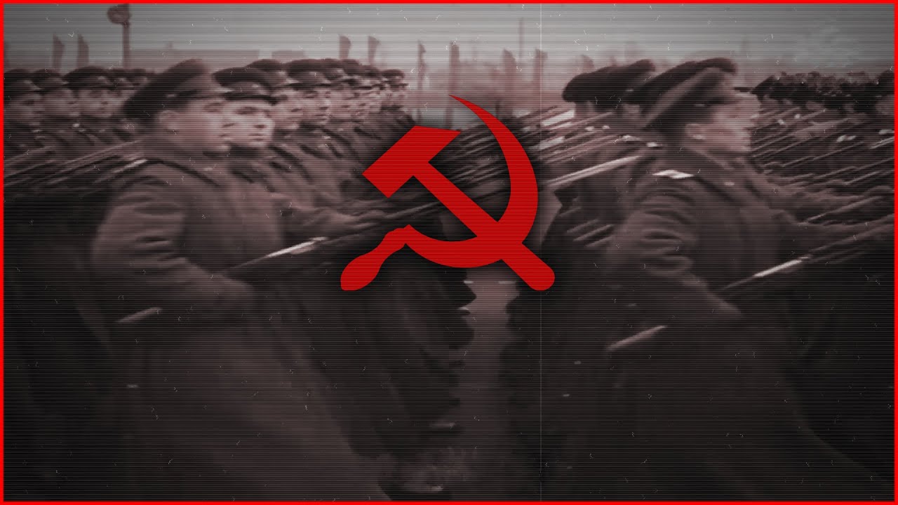 Darba Rīga Dimd - Soviet Latvian Military March (Working Riga Resounds)