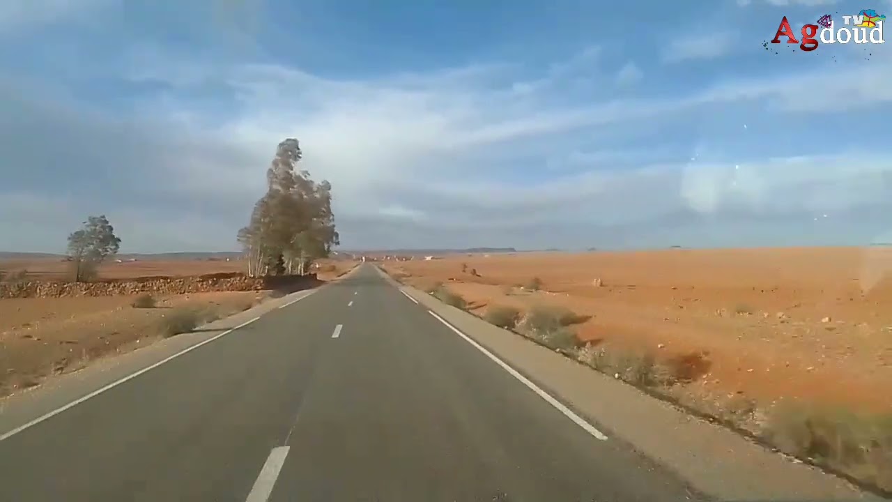 الطريق الجهوية 19 19 بين ادلحاج وتيمولاي