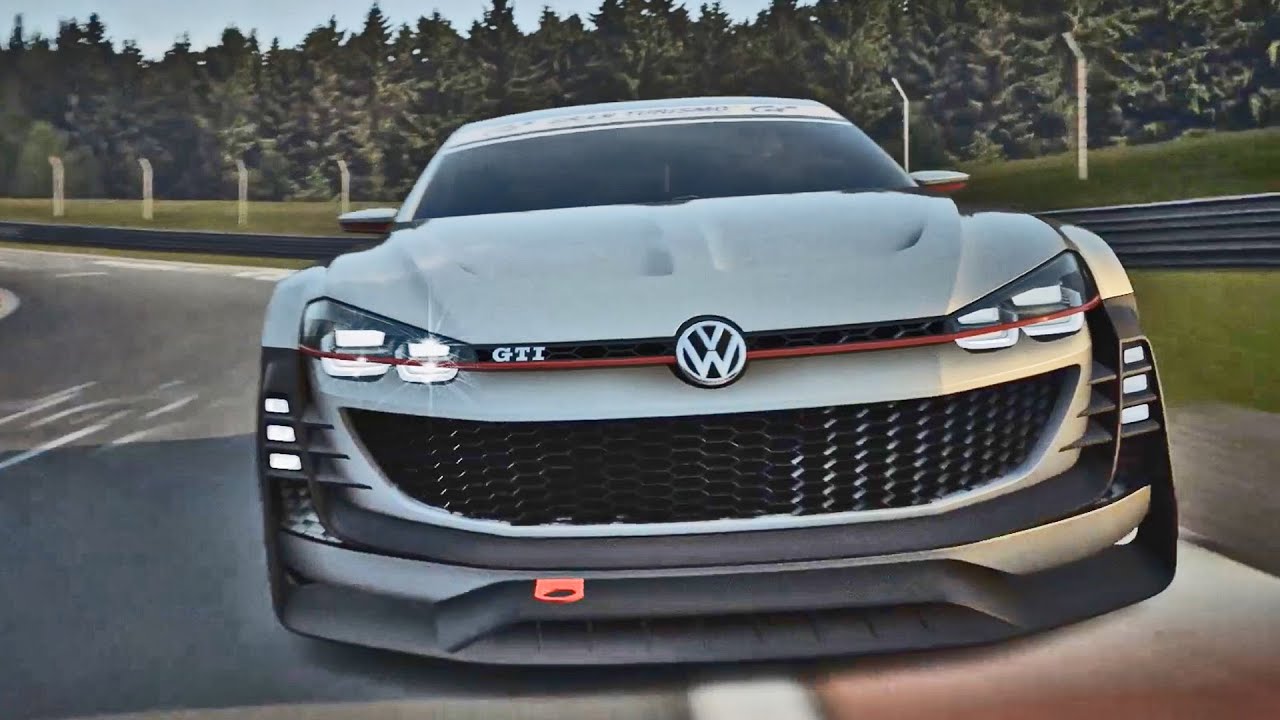 Volkswagen GTI SUPERSPORT Vision Gran Turismo