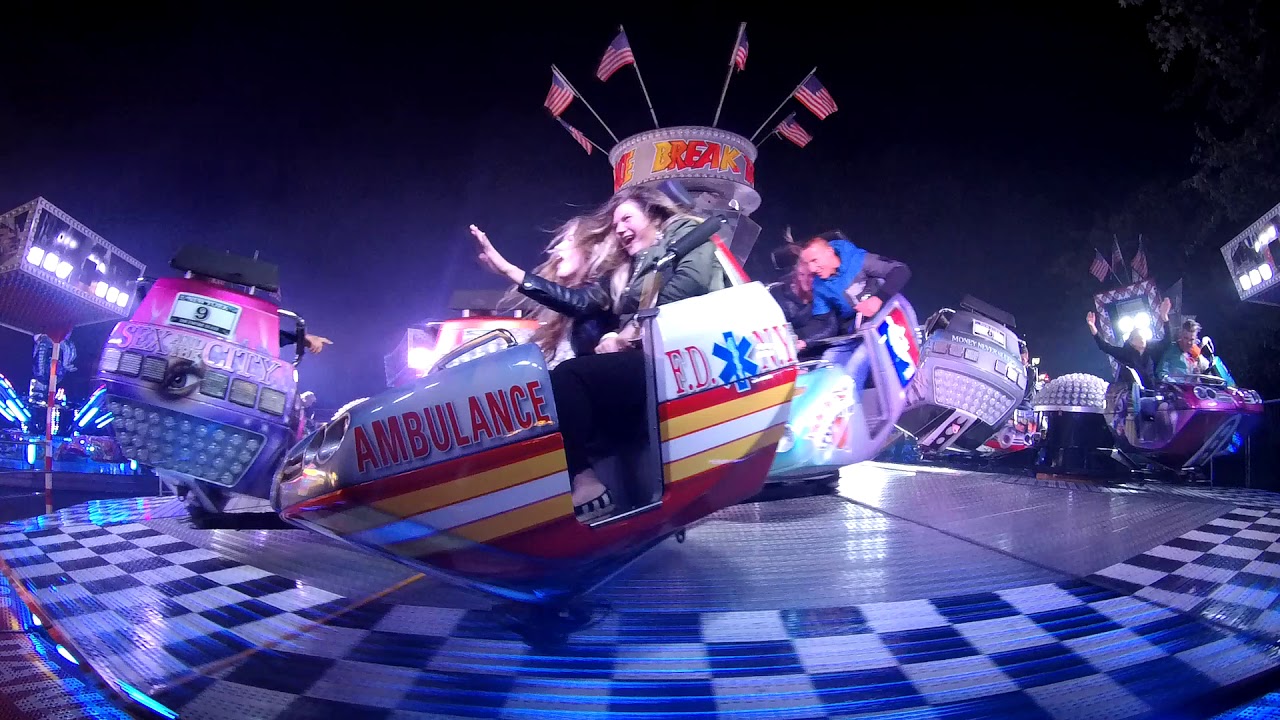 Break Dance Martin Meijer Off ride Kermis Naaldwijk 2017!