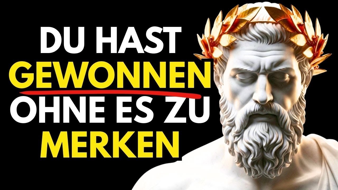 6 Anzeichen, dass du STÄRKER bist, als du denkst  Stoizismus