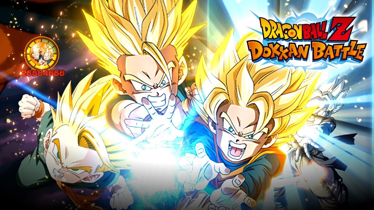 MAIS... C'EST N'IMPORTE QUOI IL EST BROKEN ?! ZTUR GOTEN/TRUNKS EN TEAM TRIO SSJ ! [DOKKAN BATTLE]