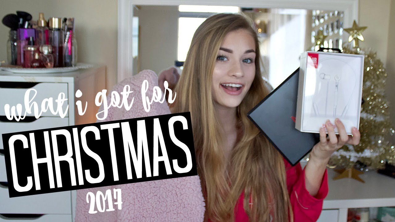 What I Got For Christmas 2017!