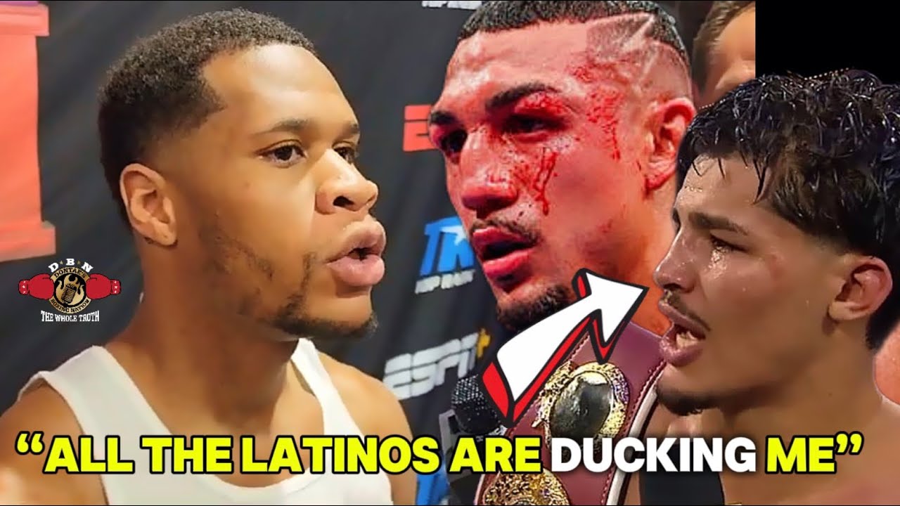 ALL the &ldquo;LATINOS ARE AVOIDING ME&rdquo; Devin Haney calls out Xander Xayas