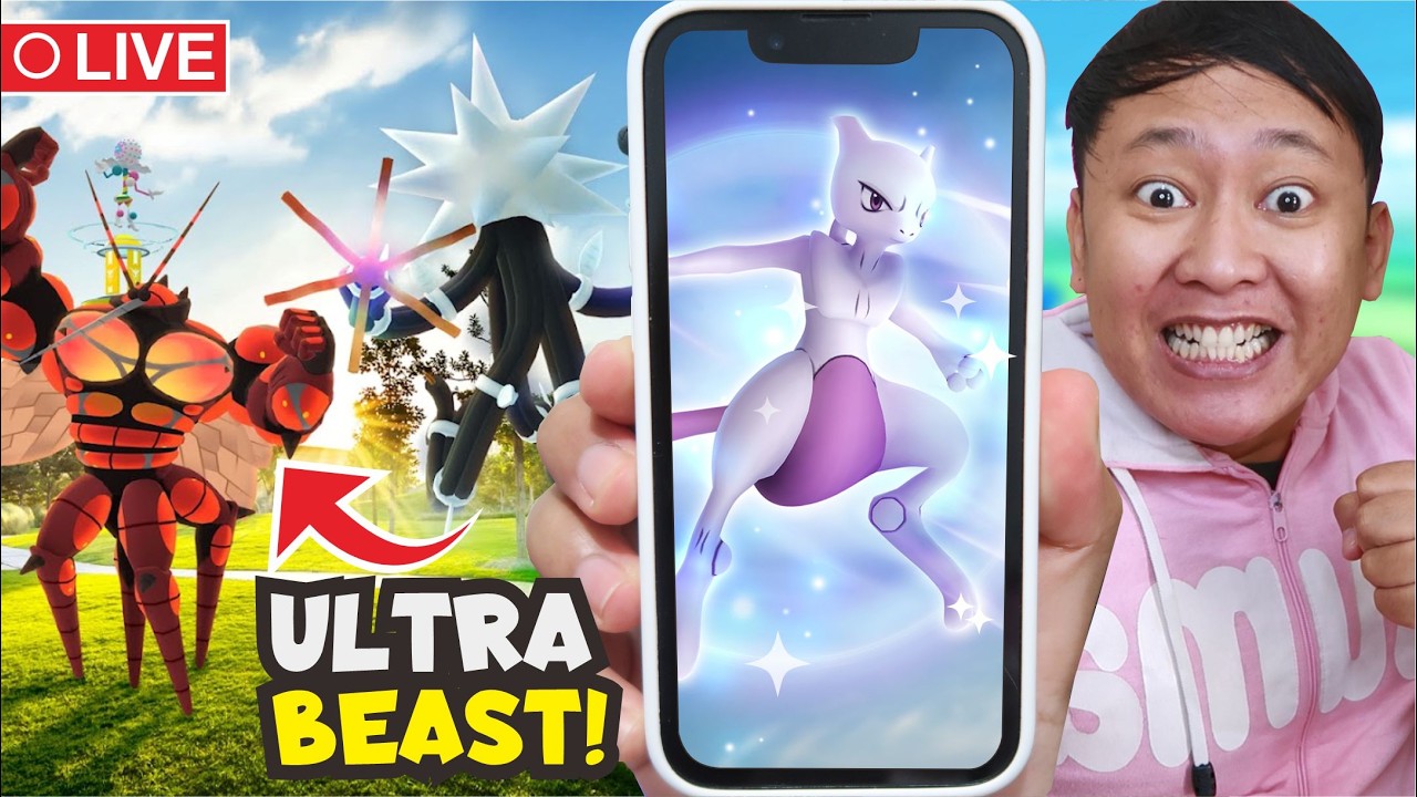 MABAR ULTRA BEAST + Berburu Legend Wild