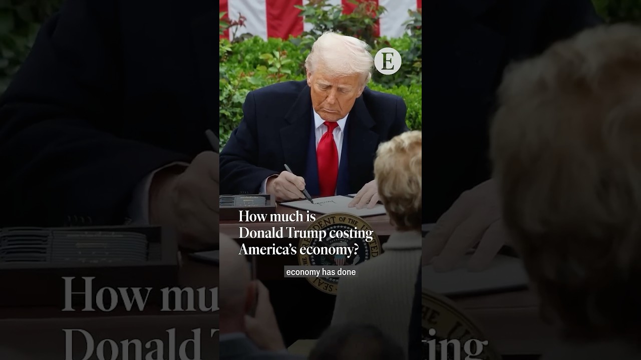 Во сколько обходится экономике Америки Дональд Трамп? | The Economist