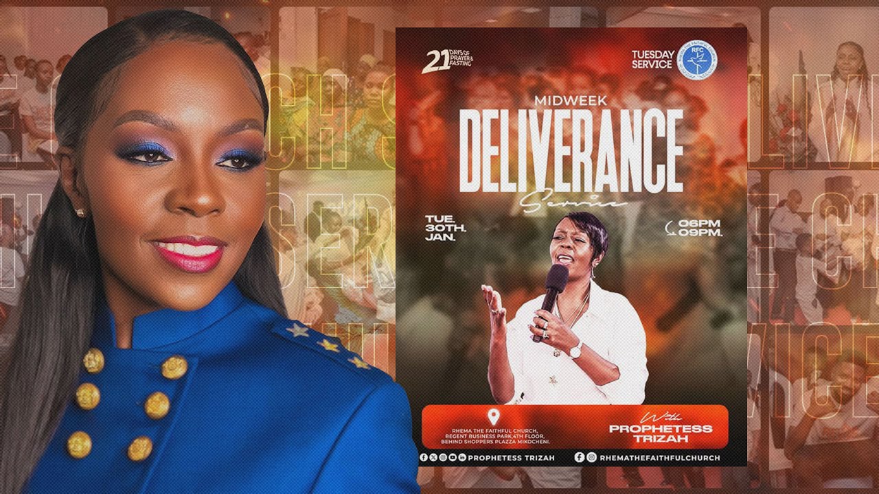 🛑 (LIVE) CHURCH SERVICE -  with Prophetess Trizah