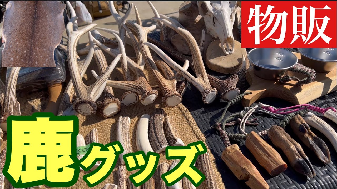 【エゾシカギア物販】とんでもない売れ行きを目撃しました！