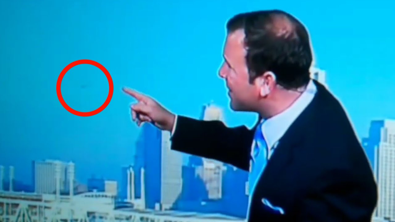 UFO Sightings Caught On Live TV