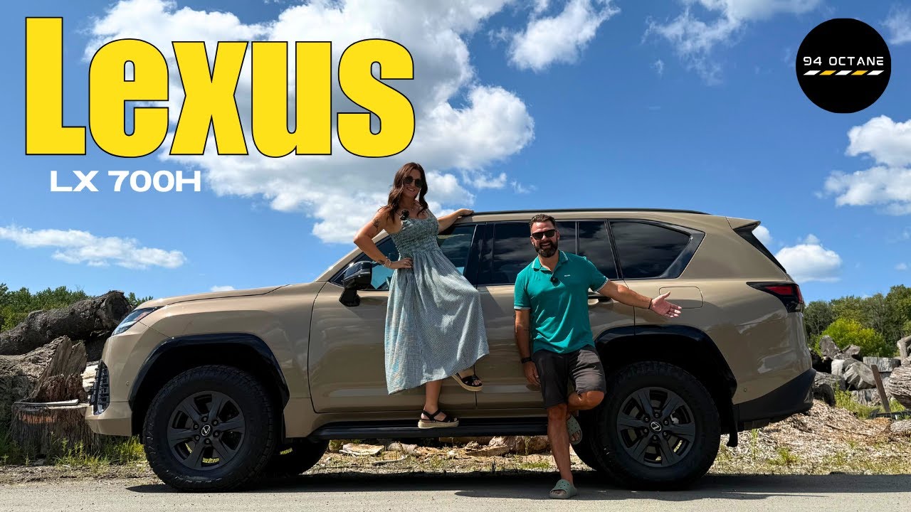 Lexus LX700h Overtrail : et encore un autre SUV de prestige à la sauce hors route...