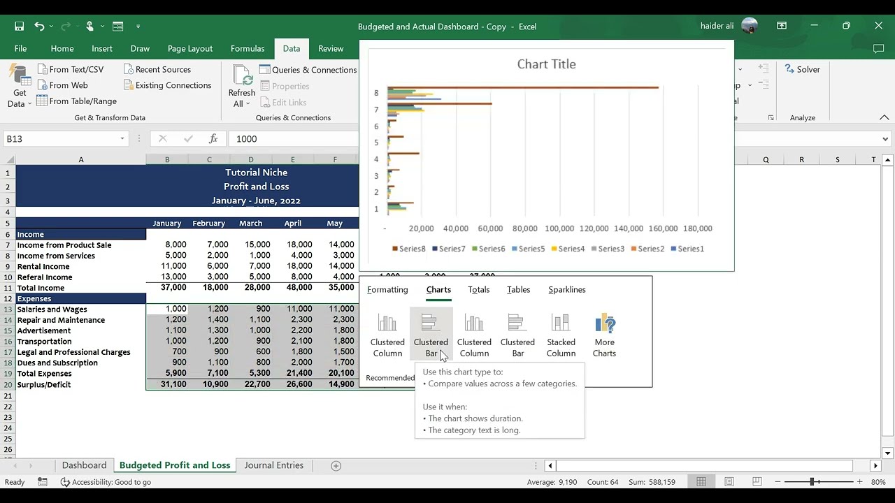 Useful Excel Tricks for Accountants!