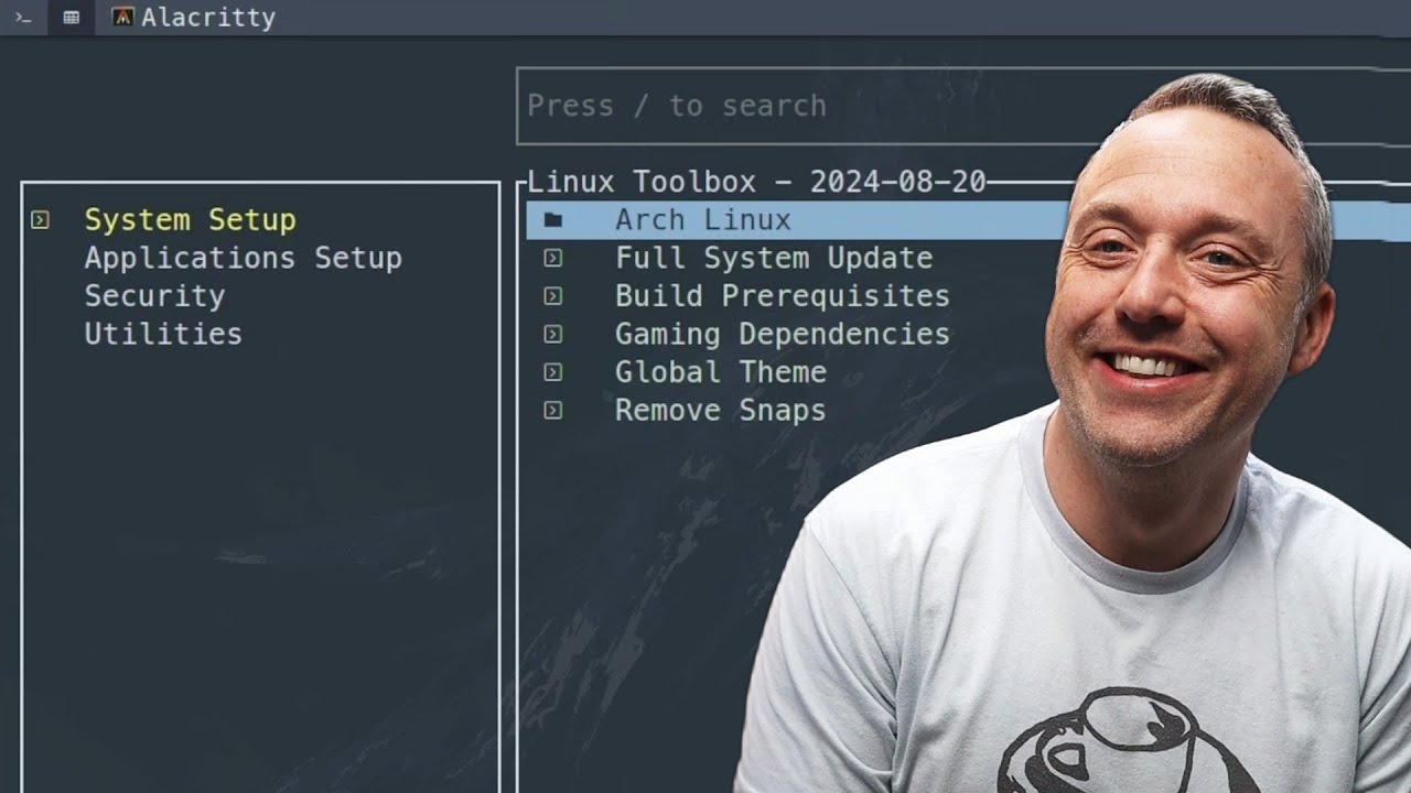 The Linux Utility v1.0