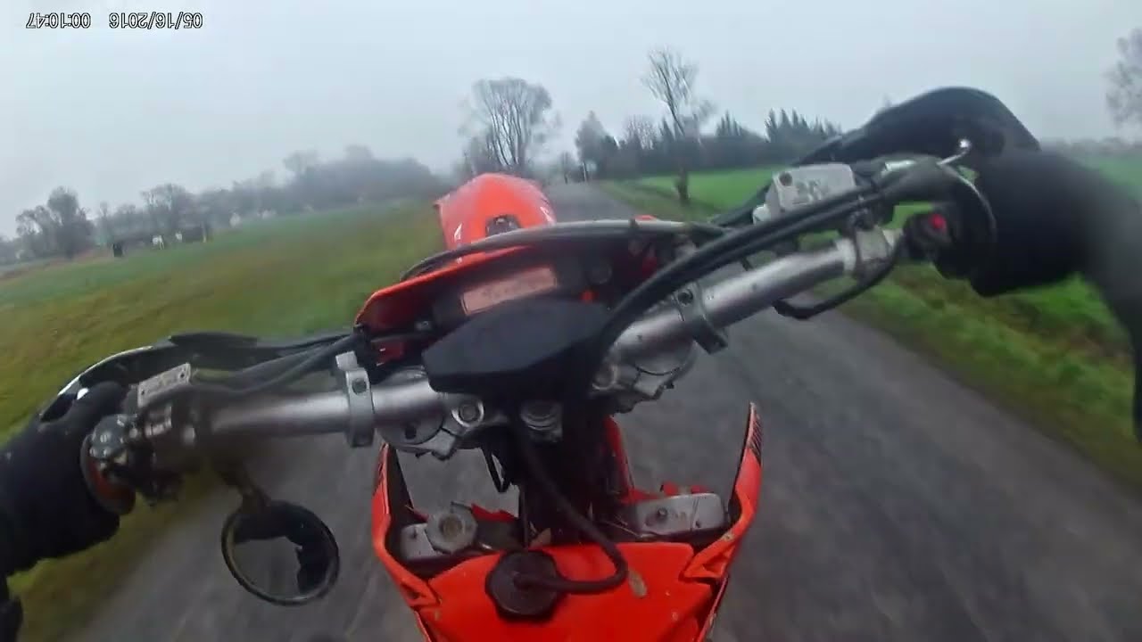 Troche zimno | Enduro Kocur | exc 450 excf 350 