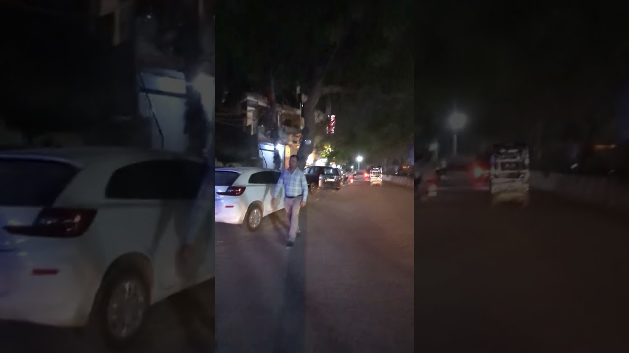Delhi Night Walk
