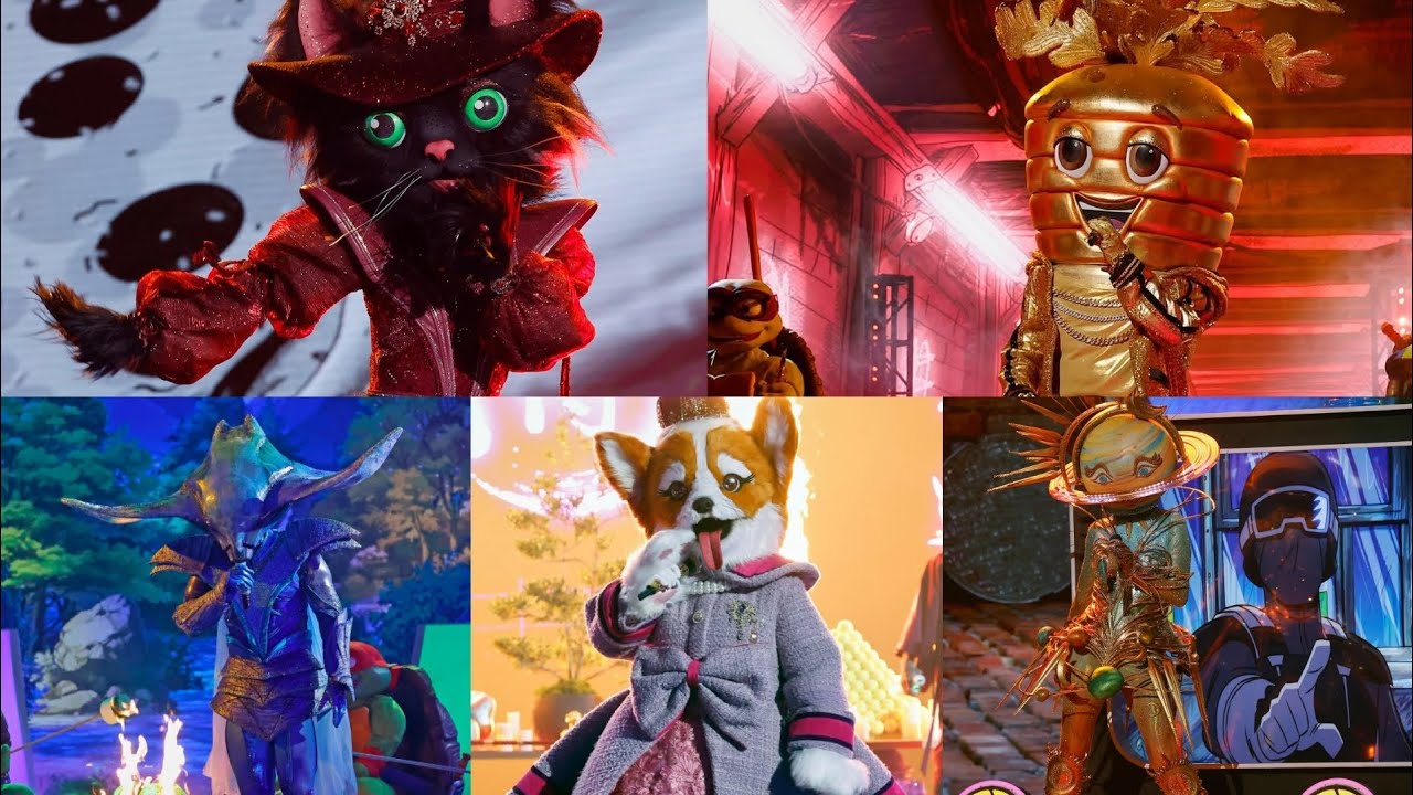 Masked Singer Usa Season 14 - Week 4 - All Performances Ranked 