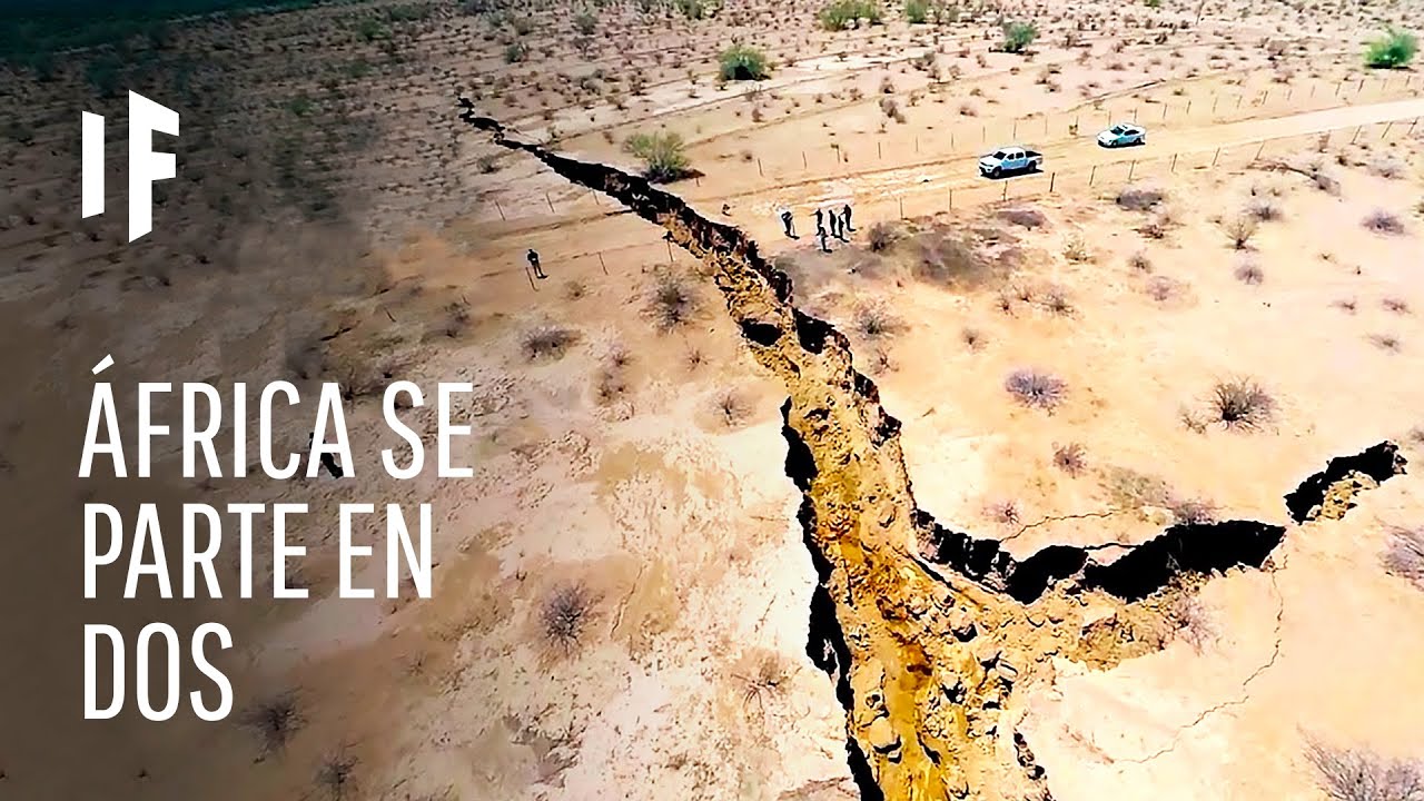 &iquest;Qu&eacute; pasar&iacute;a si el continente africano se dividiera?