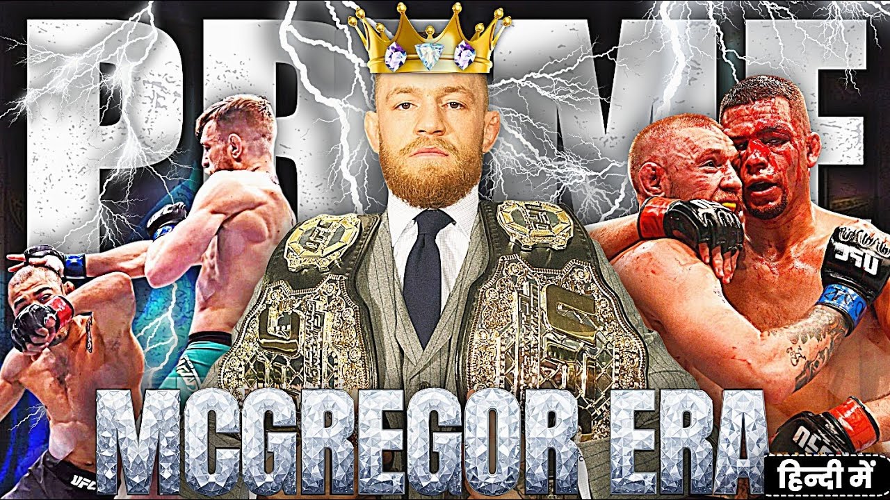 Conor McGregor's Story🔥|From Plumber to UFC King👑 (HINDI) PART 2