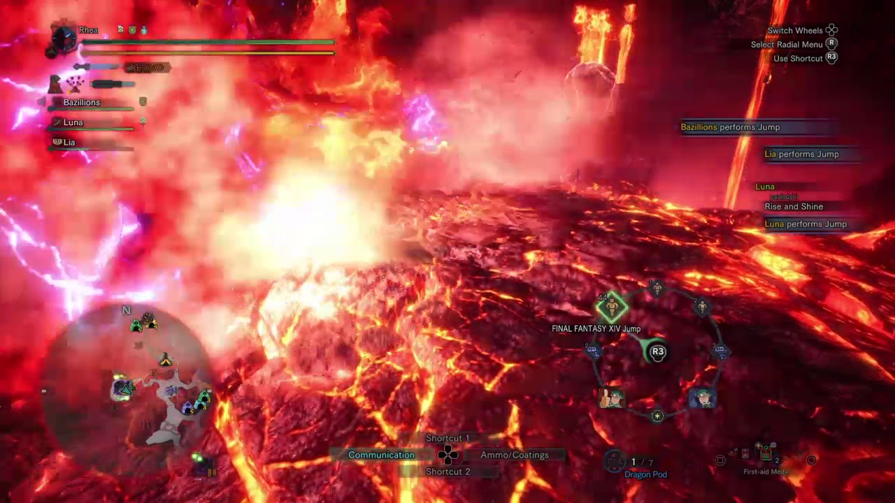Quad-Jump: Extremoth