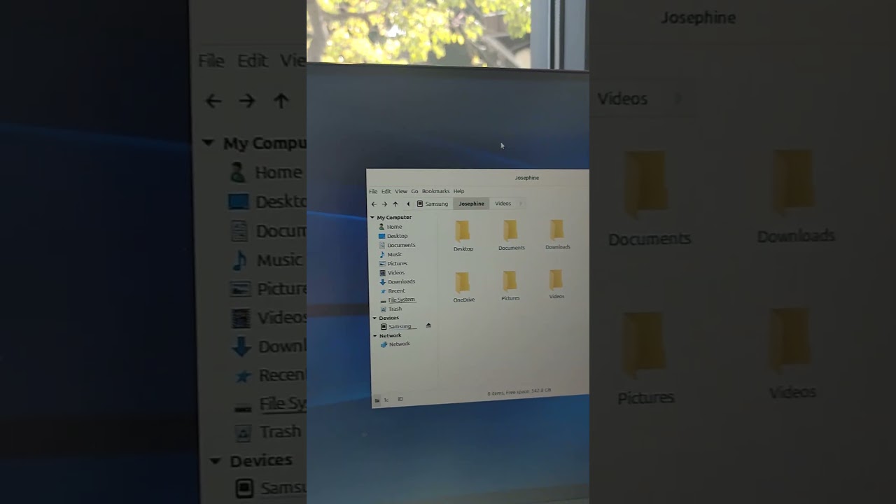 Windows It Ain't #linuxmint #windows #computer #diy #tech #what #fake #desktop #praisejesus