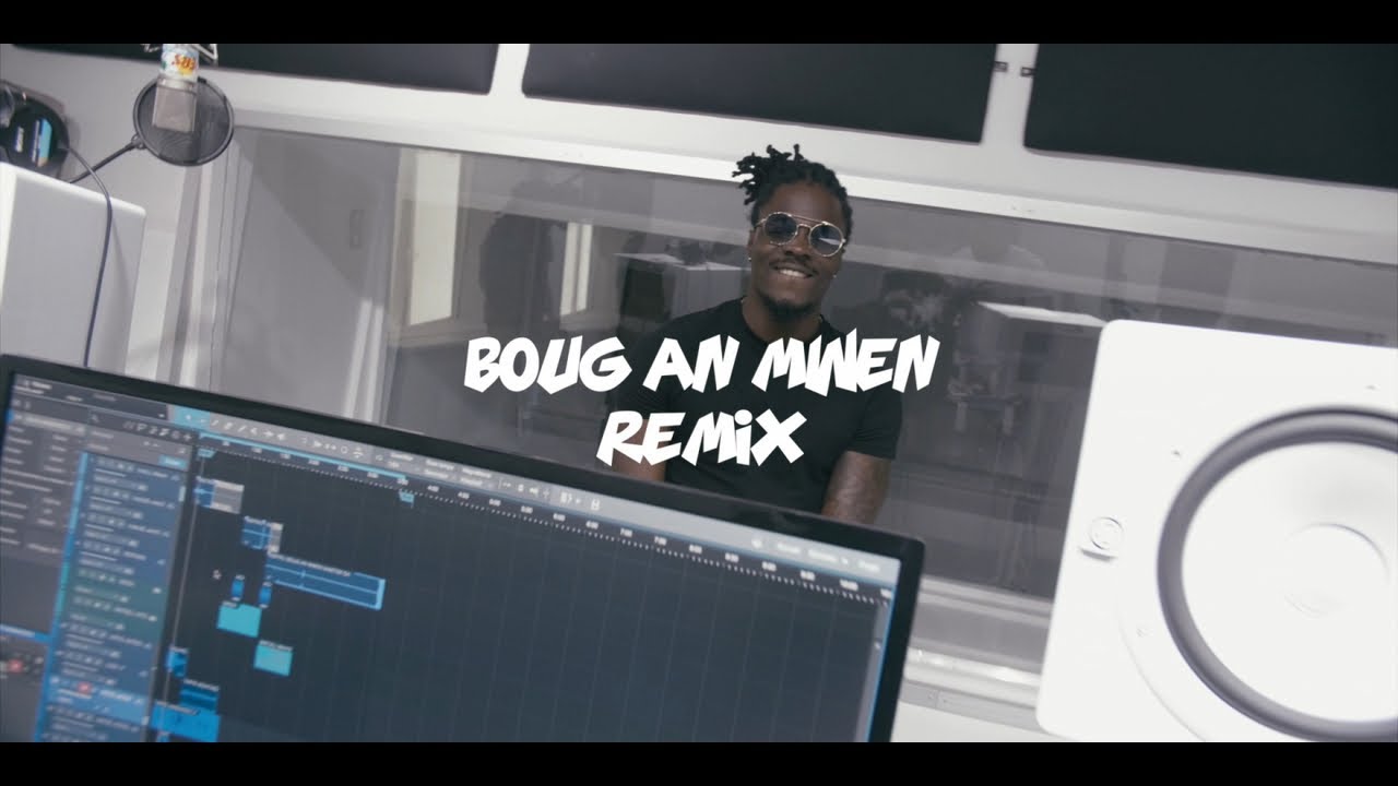 KRYS - Boug an mwen Remix feat. Pompis, Kevni, Matieu White, Drexi, Lion P, Dexterman, Daddy Yod