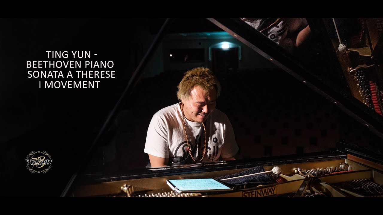 Ting Yun - Beethoven Piano Sonata A Therese I Movement