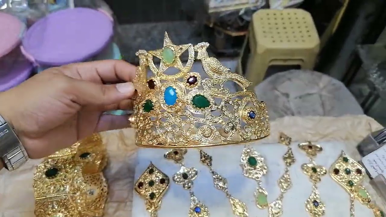 أخير ما يكون في أكسيسورات والعمارات  العروسة فاس لبغا يتواصل مع عبد السميع  فل واتصاب 0661986312 فاس
