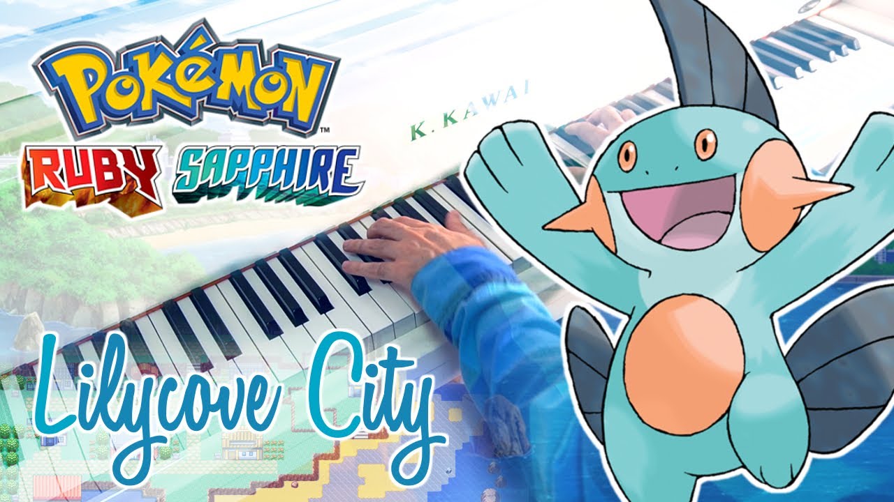 Lilycove City – Pokémon Ruby & Sapphire | Piano cover