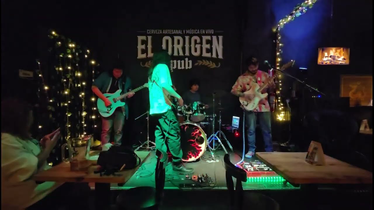 Lasso - Sumas (El Origen Pub - En Vivo)