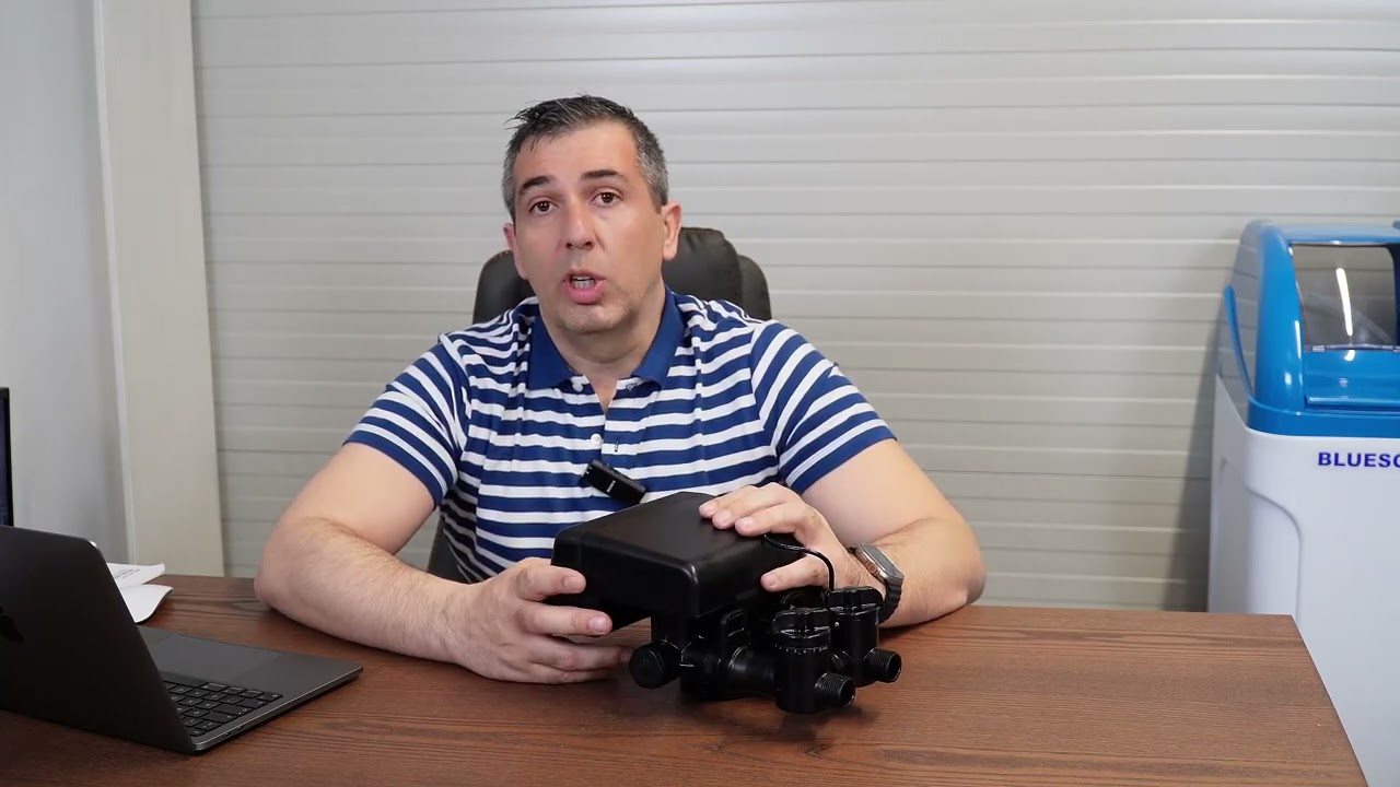 Cum setam valva dedurizatorului Bluesoft K100-VR34