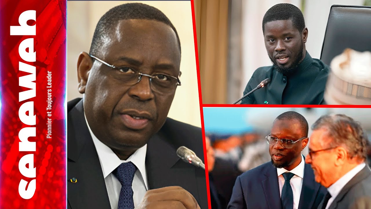 XBB : Macky réorganise son parti avec...la candidature de Diomaye lancée...Sonko au Maroc pour...