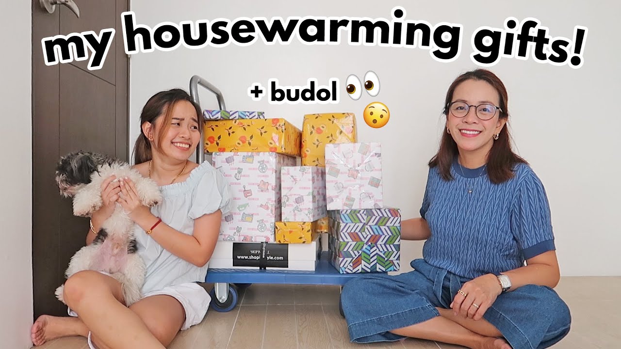 HOUSEWARMING GIFTS FOR HAZEL! | Mommy Haidee Vlogs