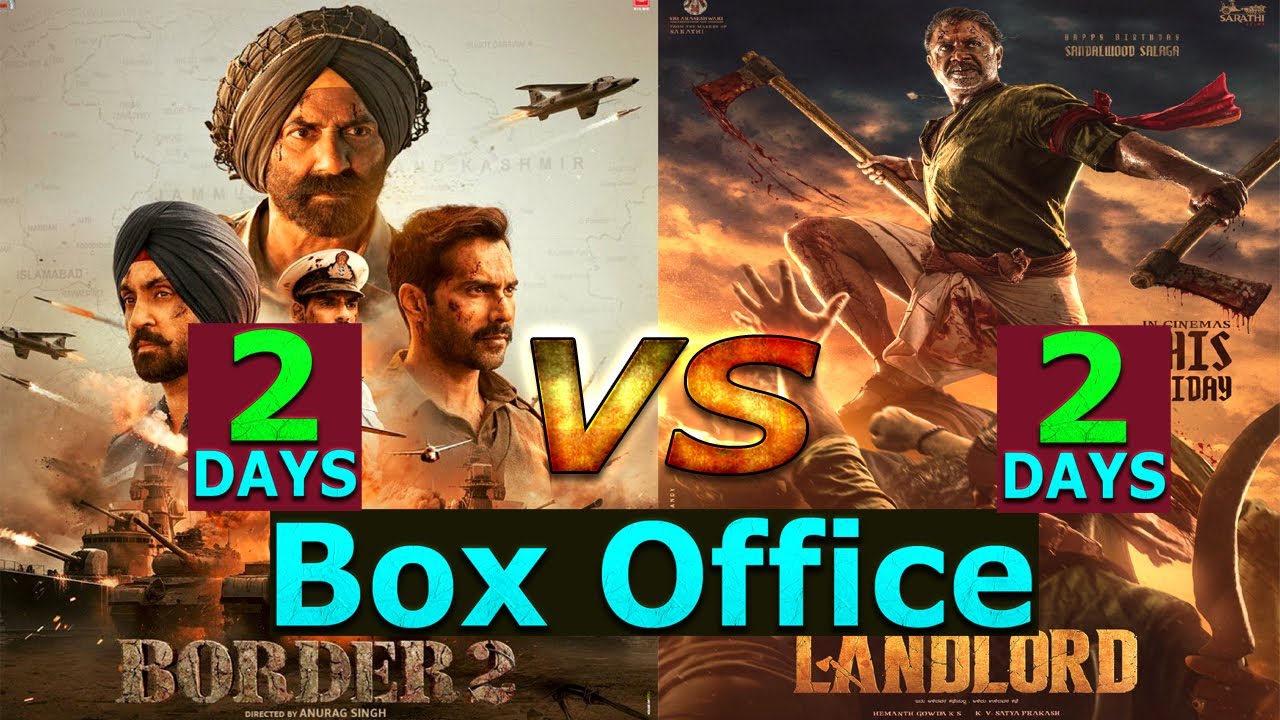 Landlord VS Border2 2 Days Total Worldwide Box Office Gross Collection