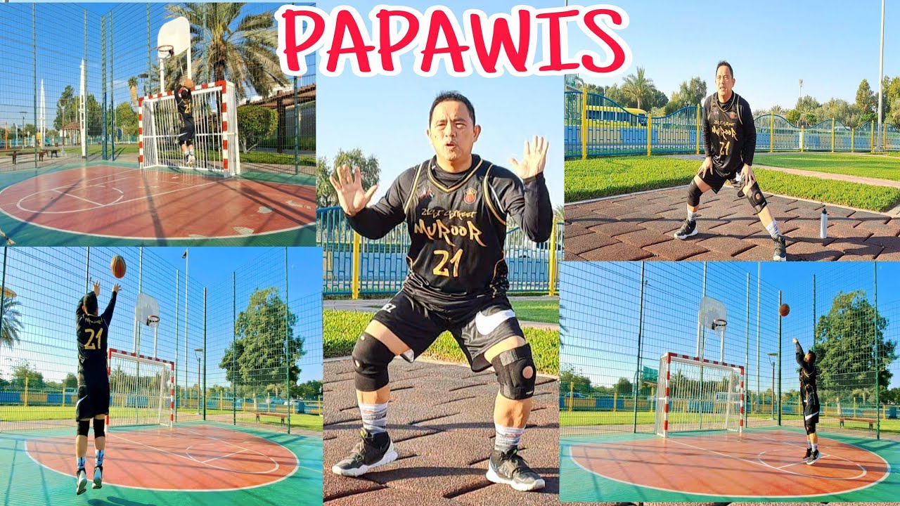 PAPAWIS PAG MAY TIME | WEEKEND EXERCISE | PLAYING BASKETBALL🏀