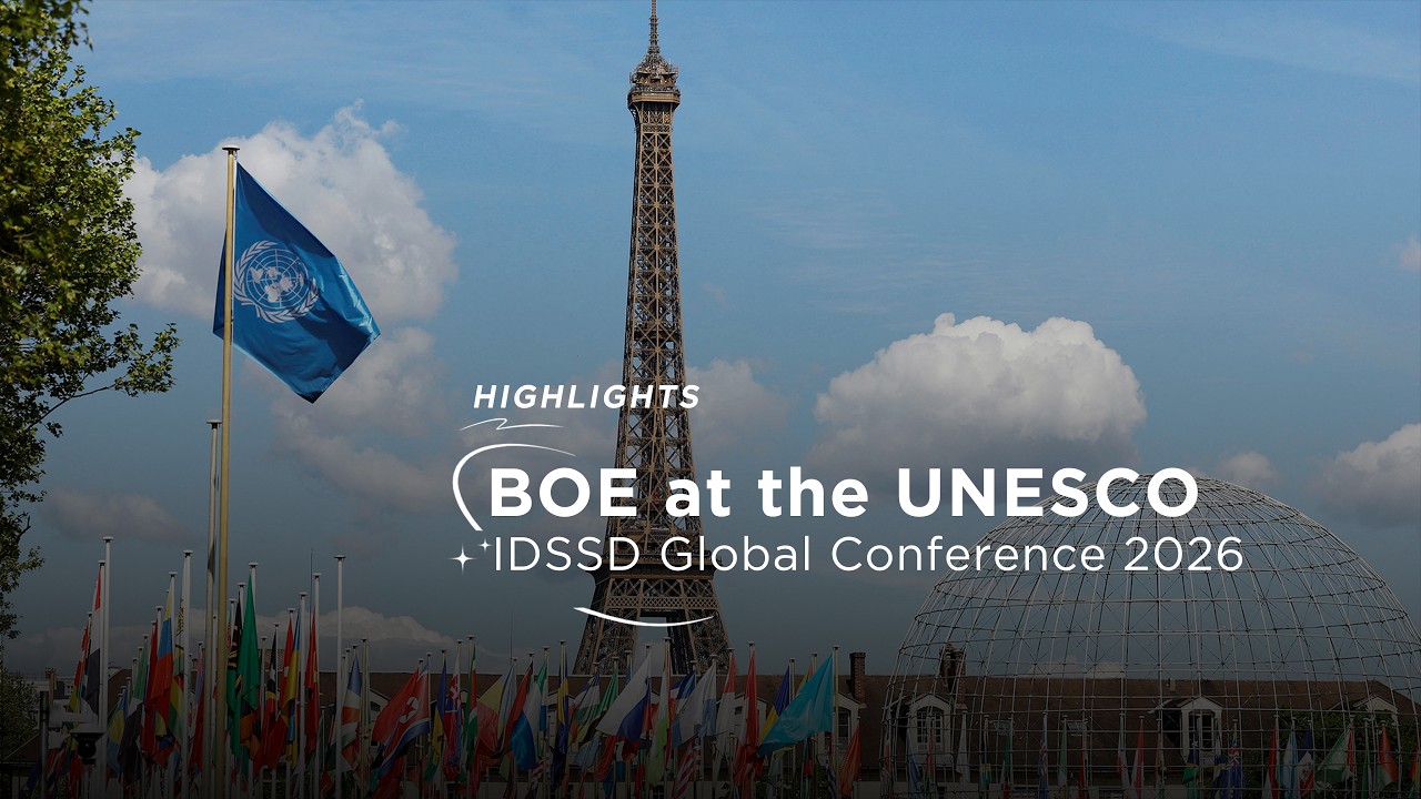 BOE at UNESCO Paris: Exploring the Future of Green Technology