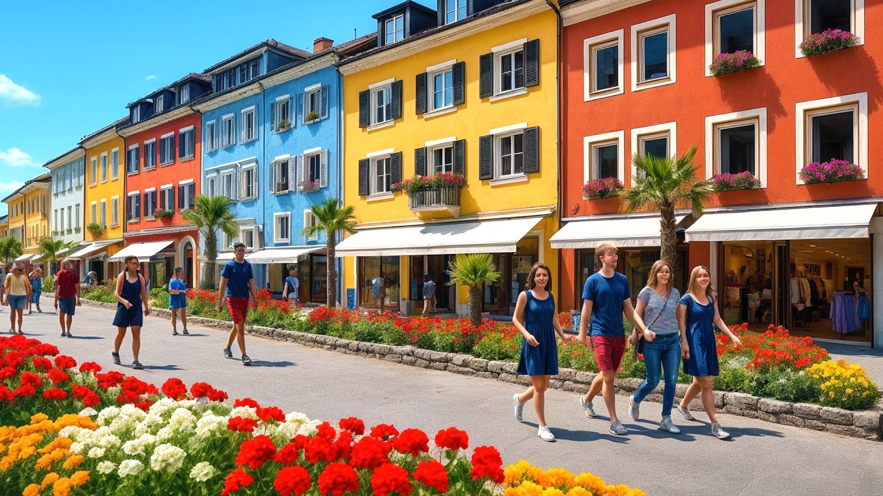 Walking Tour: Lienz, Austria – A Peaceful Stroll Through the Alpine Town | 4K