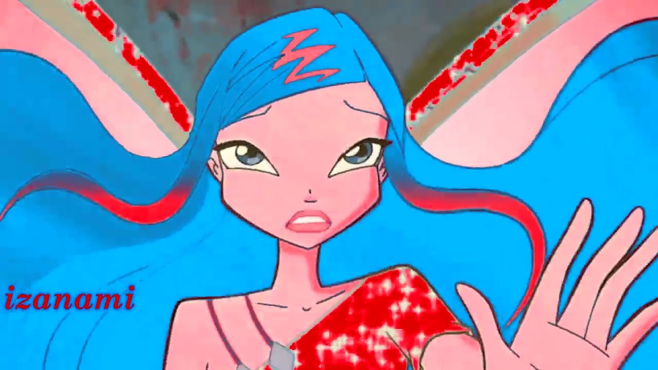 (winx amv) Roxy - Don't be shy