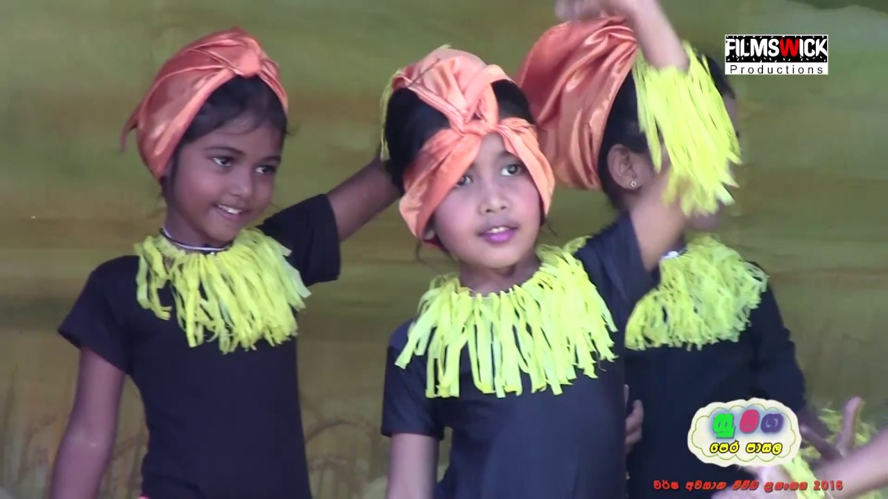 Sri Lanka Pre School Annual Concert 2016 - Sumaga Pre School Ukusa Wannama   Filmswick Productions