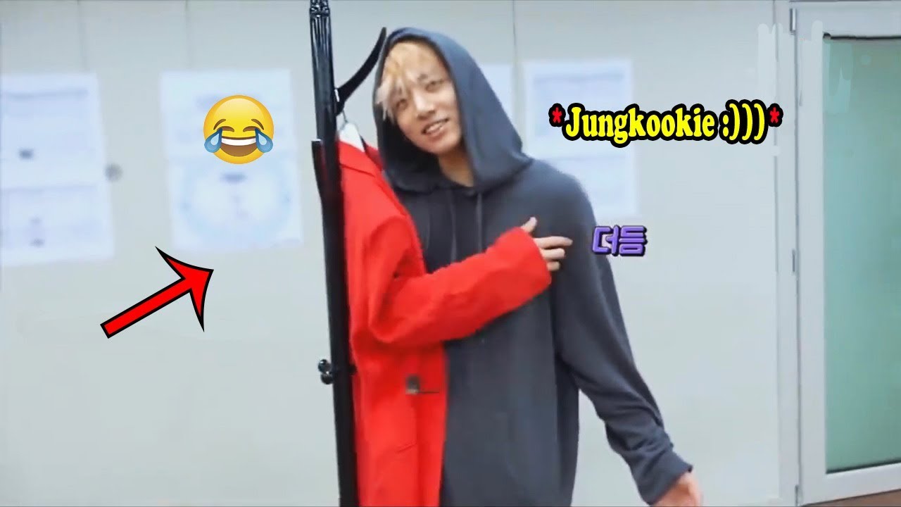 BTS JUNGKOOK being himself #GoldenMaknae
