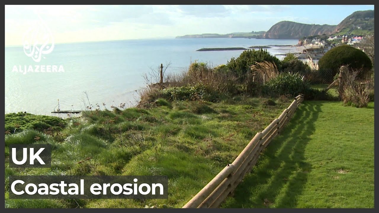 UK coastal erosion: Gov't must choose which communities to save