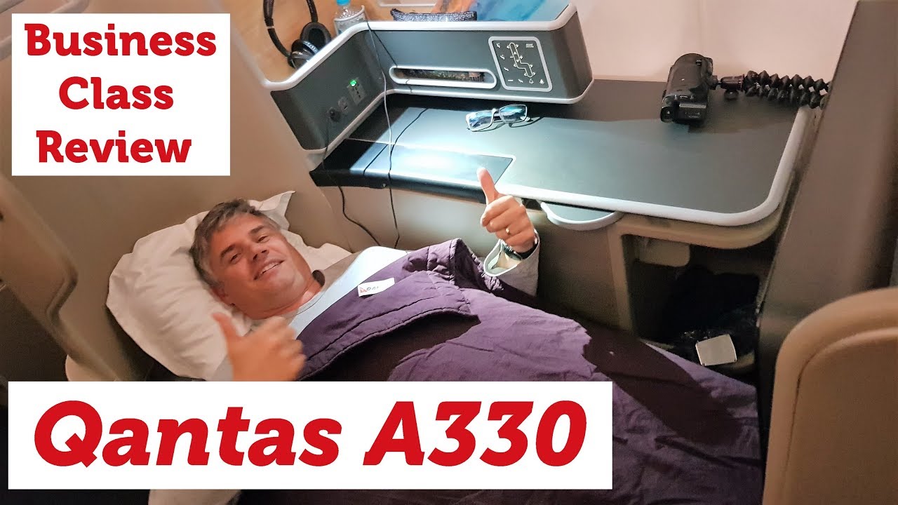 Бизнес-класс Qantas A330 — добро пожаловать домой!