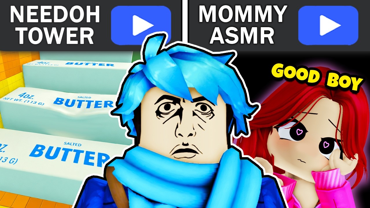 ASMR-игры в ROBLOX...