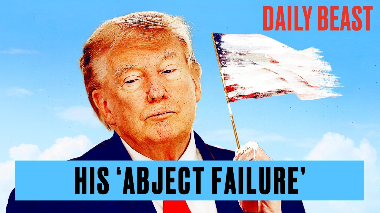 Почему загнанный в угол Трамп полностью отрицает очевидное в ситуации с Ираном | Подкаст The Dail...